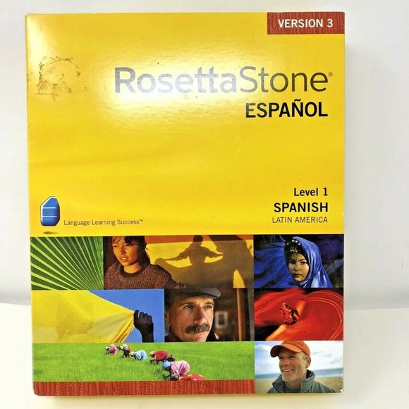 Rosetta Stone Espanol Level 1 Version 3 Spanish - Picture 2 of 4